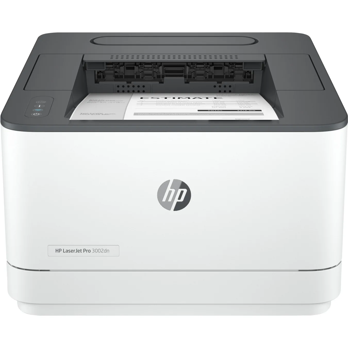HP LaserJet Pro 3002dn - Mono Laser A4, 33 ppm, Auto Duplex, 1200x1200 DPI, 256MB, 800MHz, Ethernet, Grey/White
