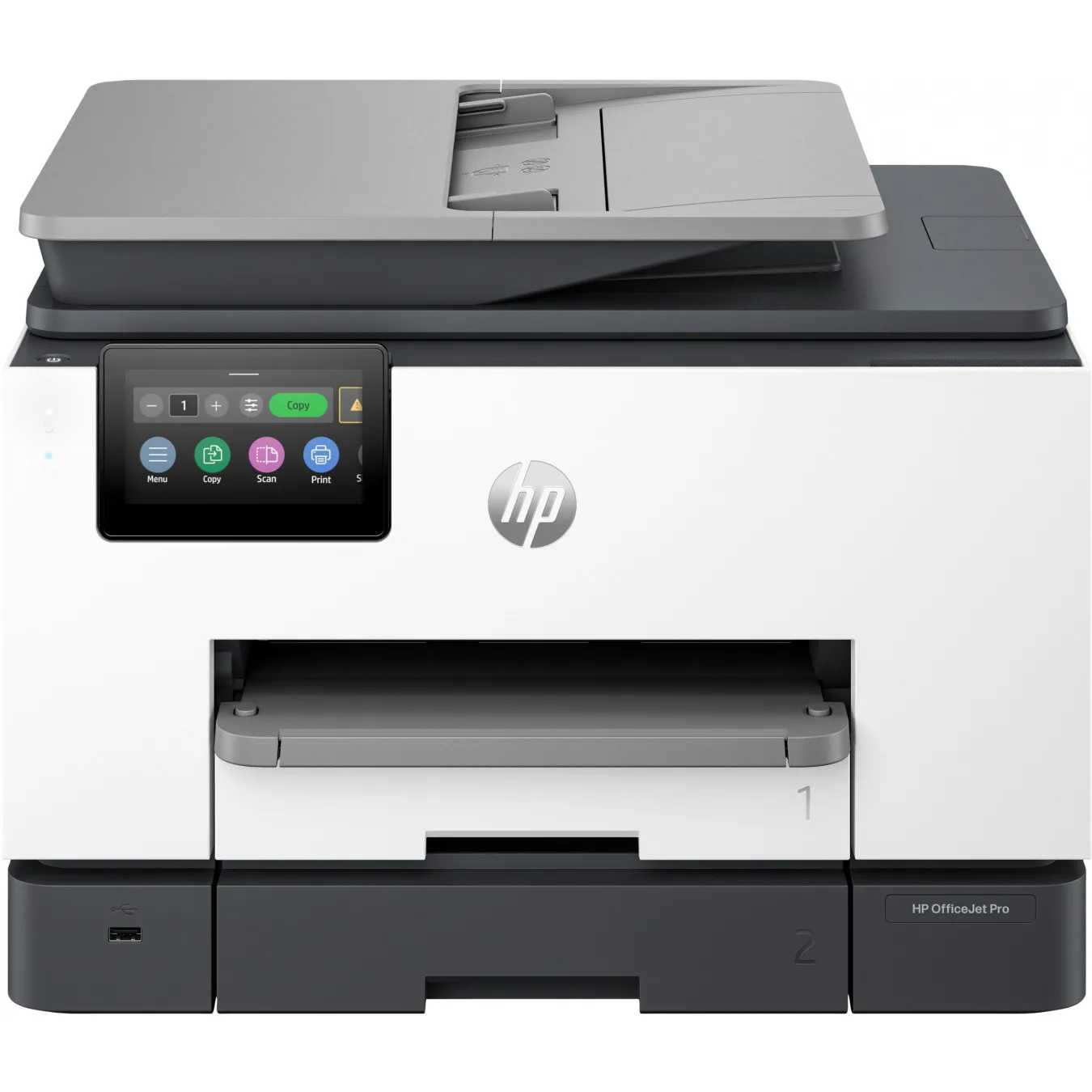 HP OfficeJet Pro 9132e - 4-in-1 Color Inkjet A4 Printer - Grey, Wi-Fi, Ethernet, ADF, Duplex, HP+