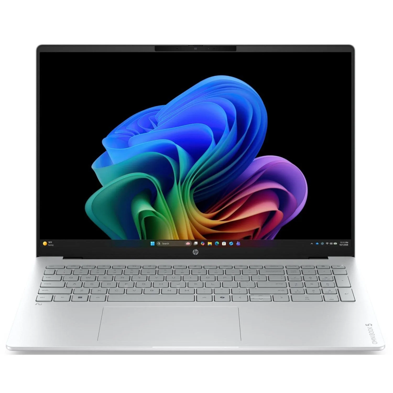 HP OmniBook 5 - Ryzen AI 9 465 | 16" 3K OLED | 32GB | 1TB | W11H | Srebrny