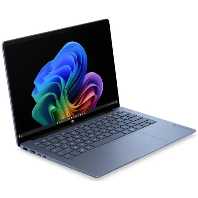 HP OmniBook 5 - Ryzen AI 5 330 | 14" 2K OLED Dotyk | 16GB | 512GB | W11H | Granatowy