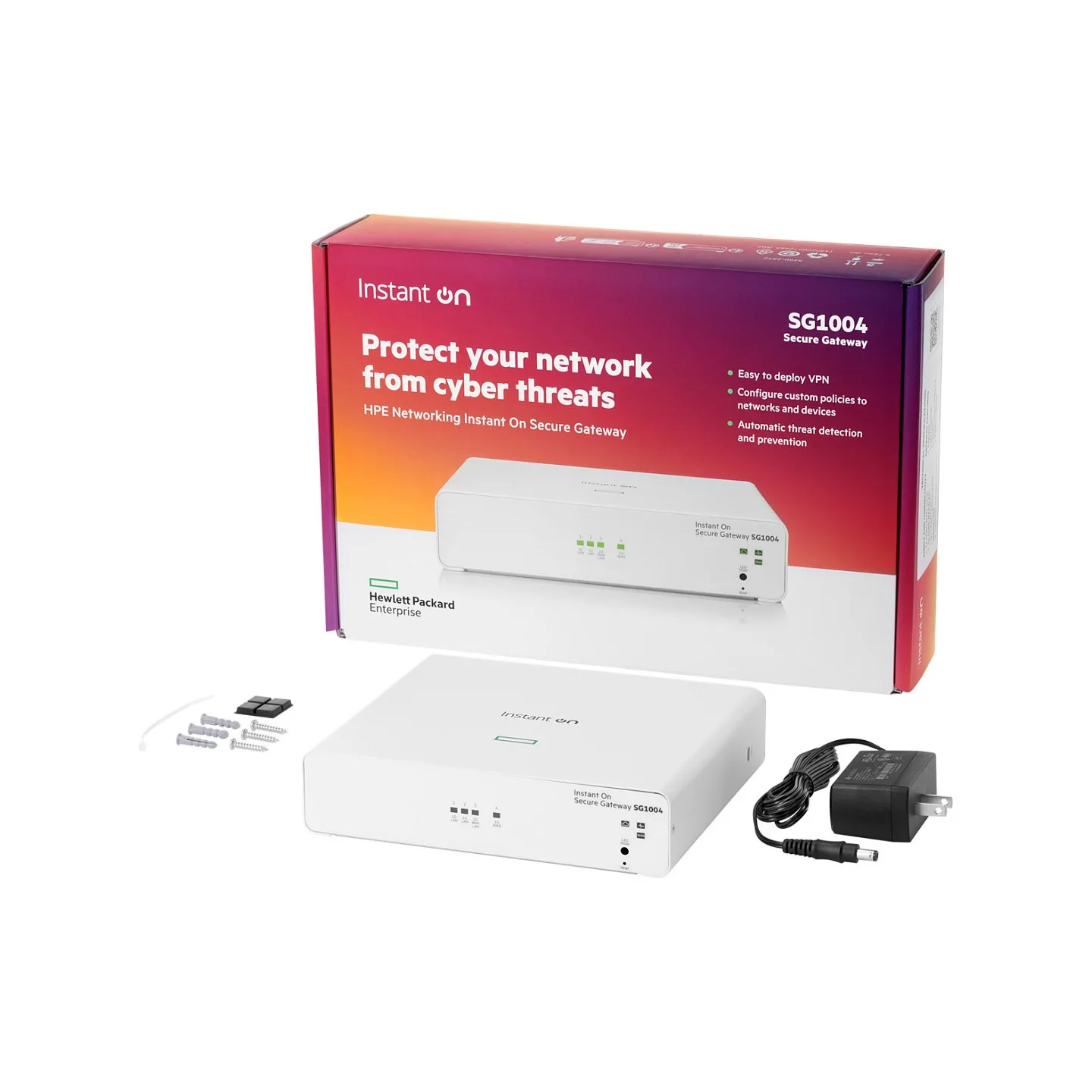 HPE Networking Instant On Secure Gateway 4-port Gigabit SG1004 EU en