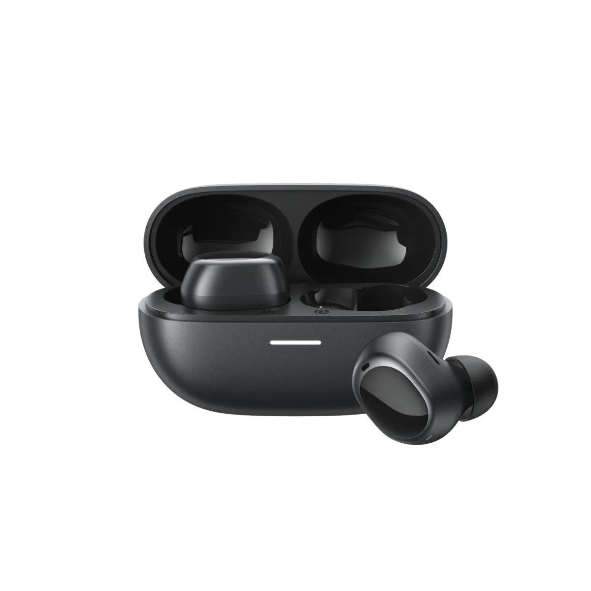QCY MeloBuds A30 Black - Adaptive A.I. ANC -60dB - 3 devices switch - IPX5 - 8mic Calls