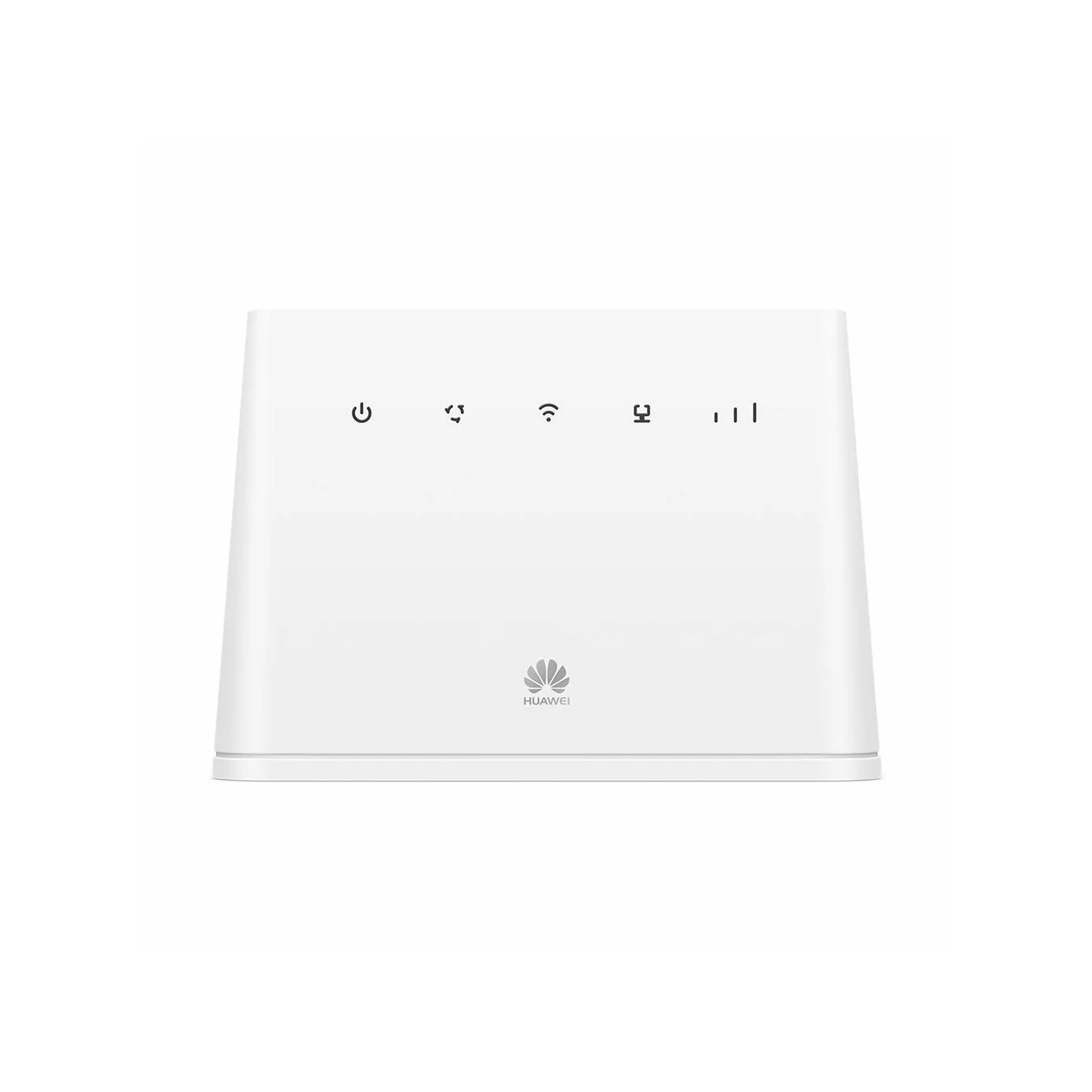 Huawei B311-221 - 4G LTE Router, Single-band 2.4 GHz Wi-Fi 4 (300 Mbps), Gigabit LAN, RJ-11, White