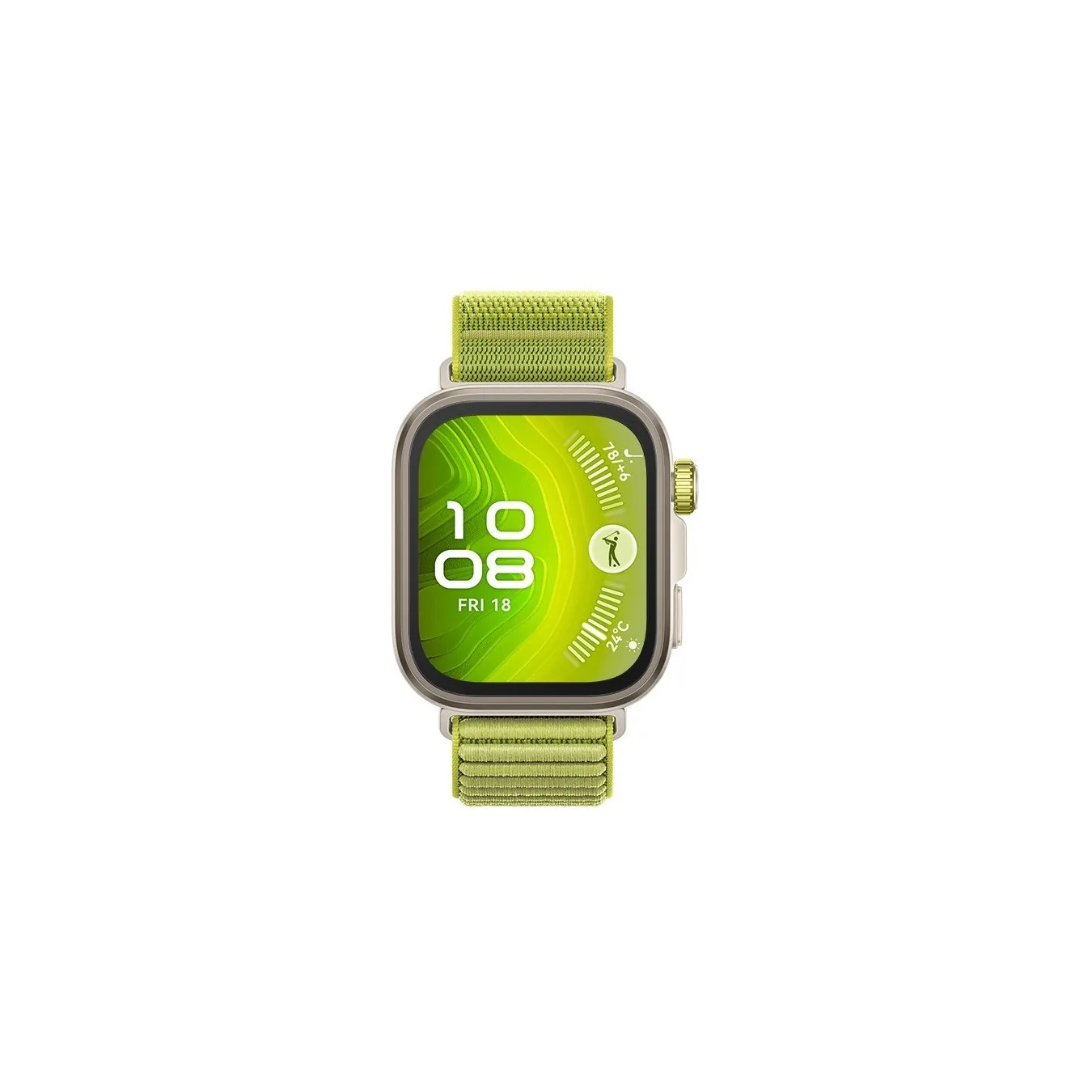Huawei Watch Fit 4 Pro Green Woven Strap - Characteristics