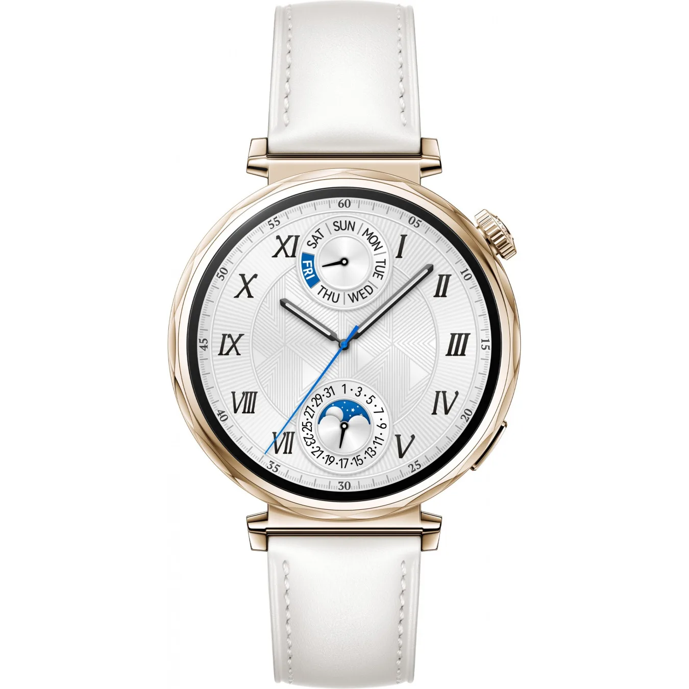Huawei Watch GT5 - Jana-B19M - 41mm White, 1.32in AMOLED, 466x466, 7-Day Battery