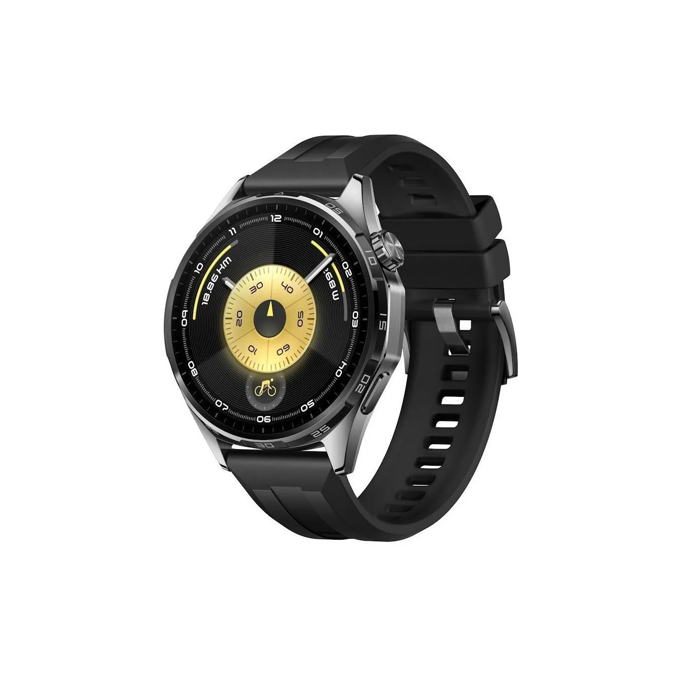 Huawei WATCH GT6 - Konsu-B19F - 41mm Black Fluoroelastomer Strap