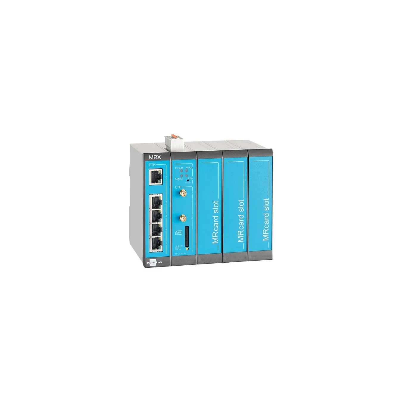 icom MRX MRX5 LTE - Router - WWAN 5-Port-Switch. VPN. Ethernet