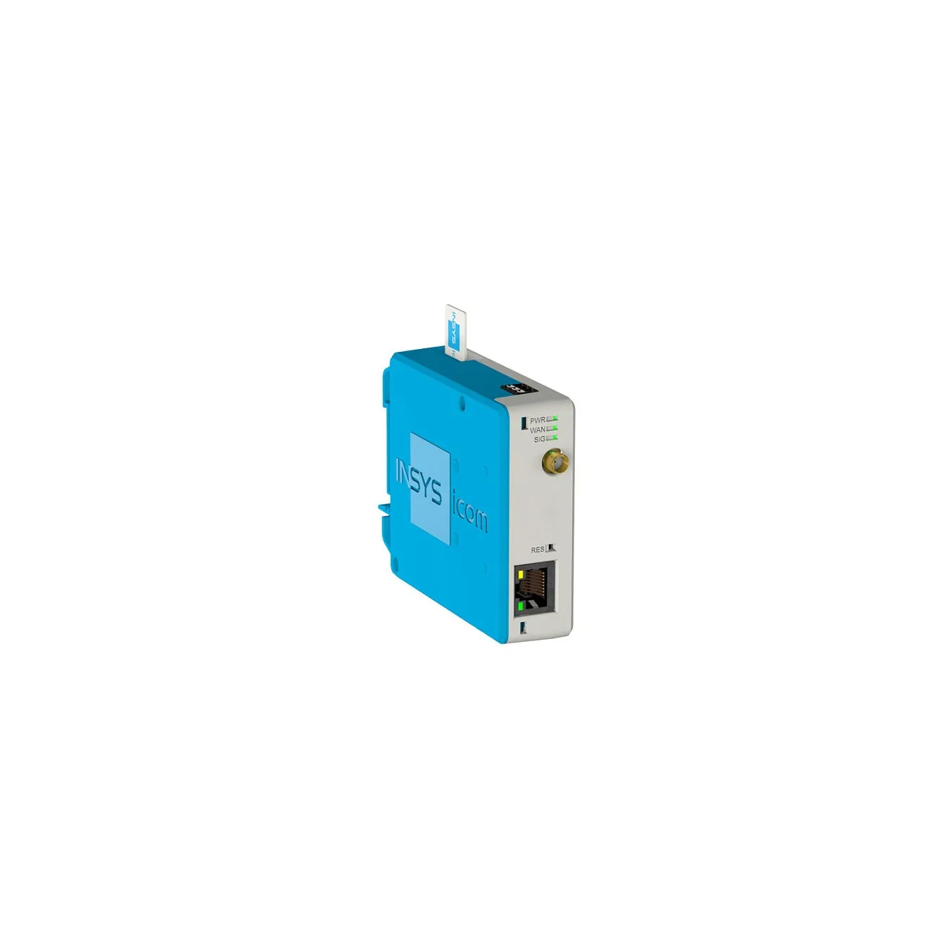 INSYS icom MIRO-L100 LTE-Router internationale Frequenzen VPN-Option