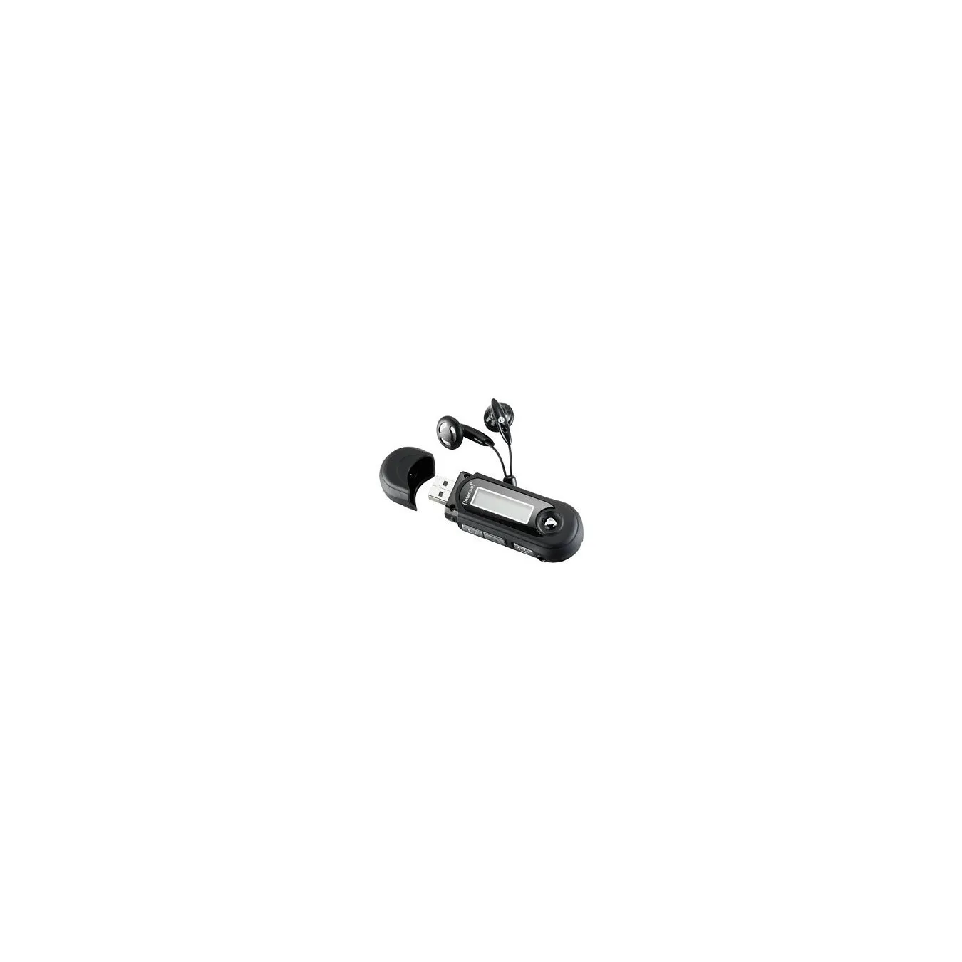 Intenso MP3 Player Music Walker 16GB Black retail