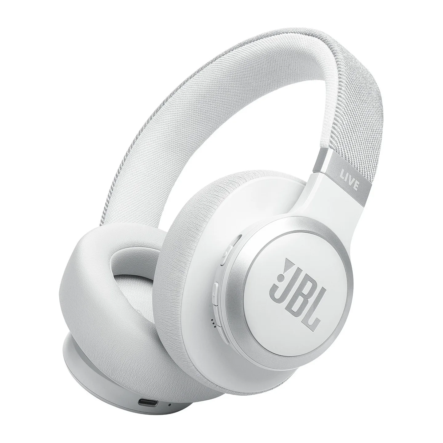 JBL LIVE 770 NC Wireless Bluetooth Over-Ear Kopfhörer white