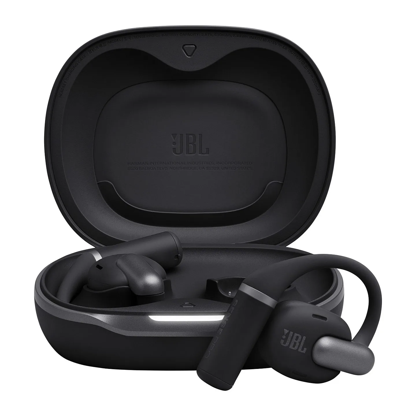 JBL Sense Pro TWS Open-Ear-Kopfhrer. Hi-Res. IP54. Schwarz