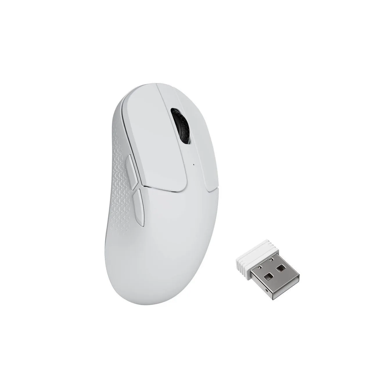 Keychron M3 Mini White Wireless Mouse - M3M-A24 - 8K Polling Rate Ultra-lightweight