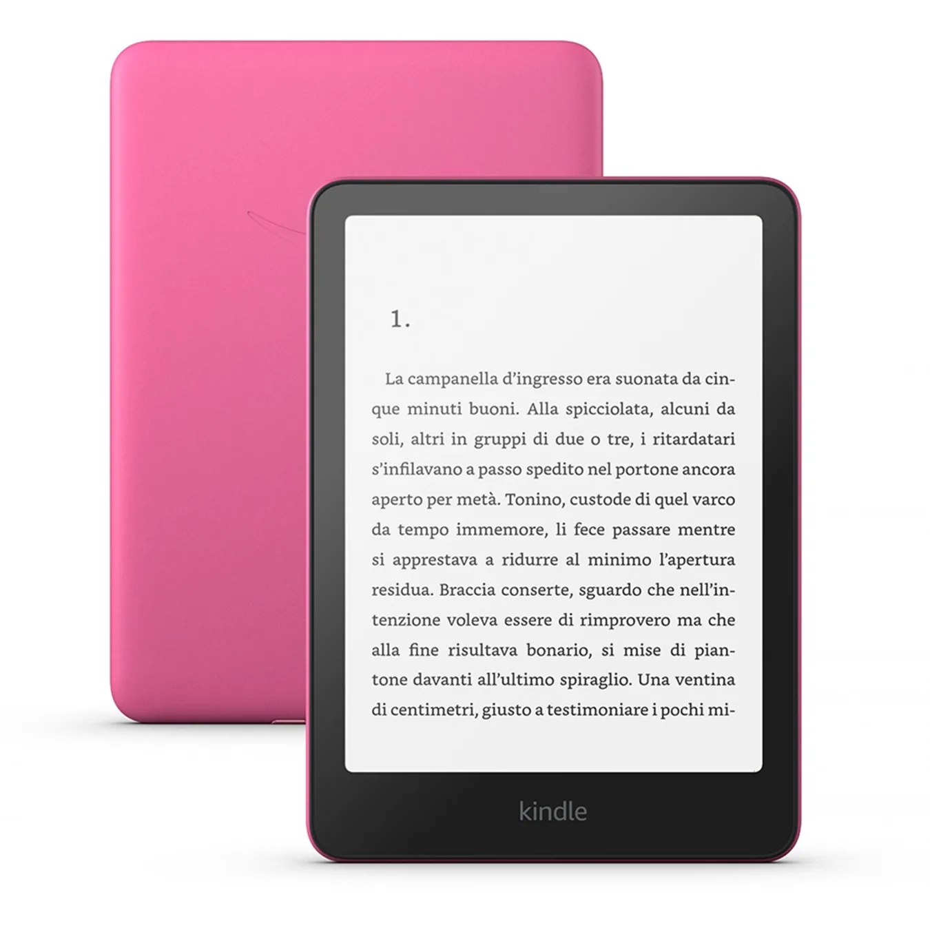 Kindle Paperwhite - Pink