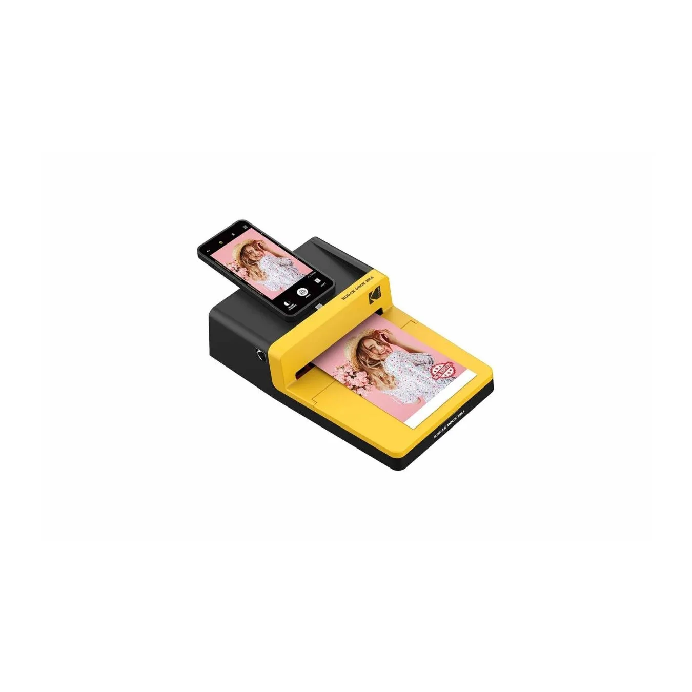 Kodak Dock Era 4PASS Wireless Smarphone Photo Printer (10 x 15 cm, 4x6inch) + 10 Sheet