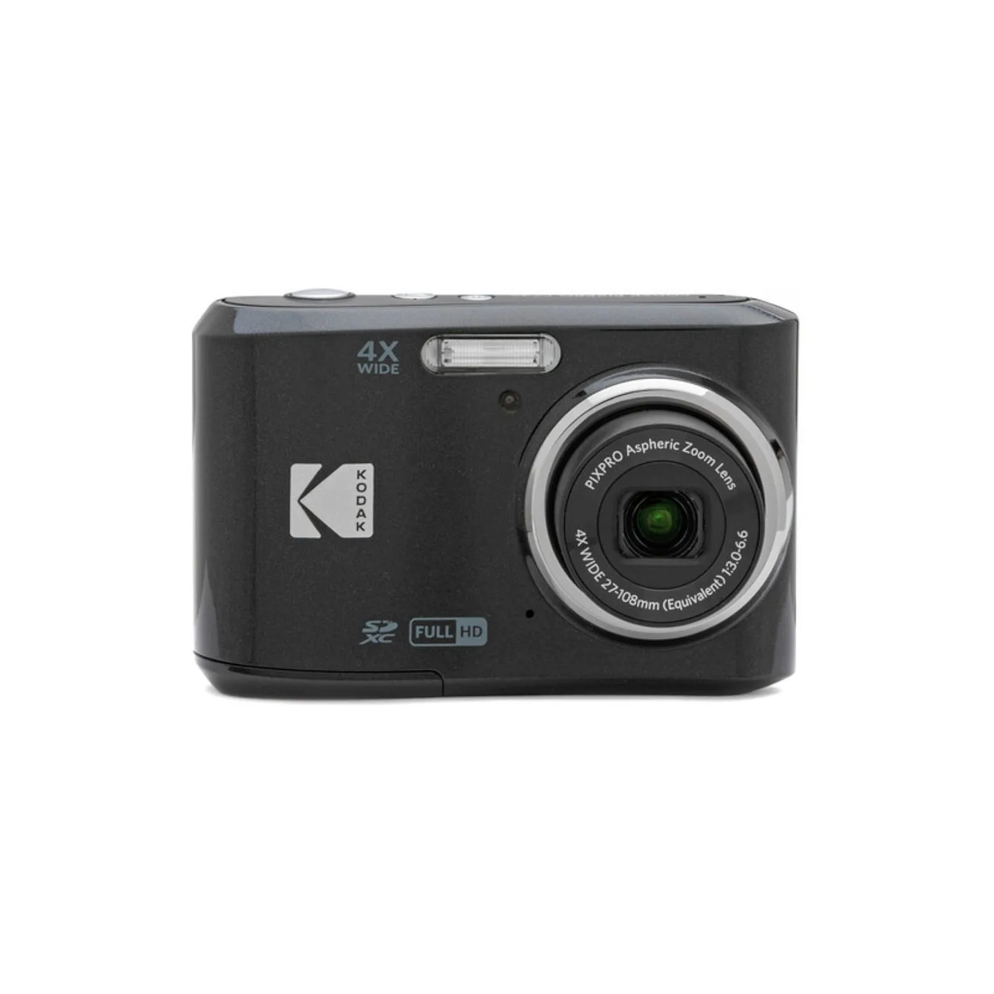 Kodak PIXPRO FZ45 1 2.3' Kompaktkamera 16 MP CMOS 4608 x 3456 Pixel Schwarz