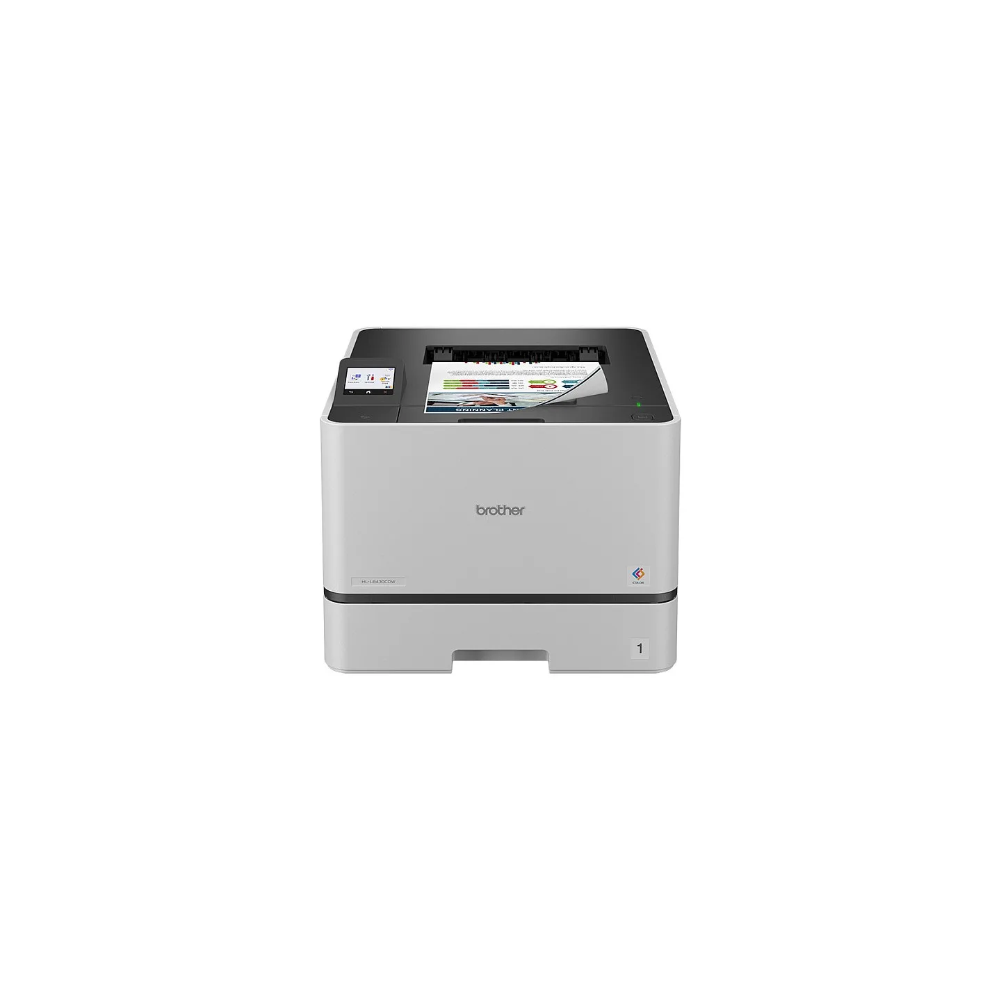 L Brother HL-L8430CDW. Laser. Farbe. 2400 x 600 DPI. A4. 31 Seiten pro Minute. Doppelseitiger Druck