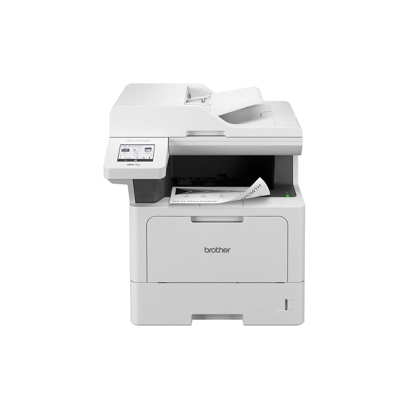 L Brother MFC-L5710DW Multifunktionsdrucker A4- s w- 48S. Min. Duplex Wlan