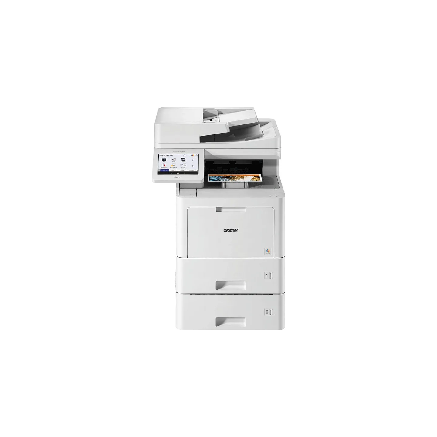 L Brother MFC-L9670CDNT Farblaser-Multifunktionsdrucker Scanner Kopierer Fax LAN