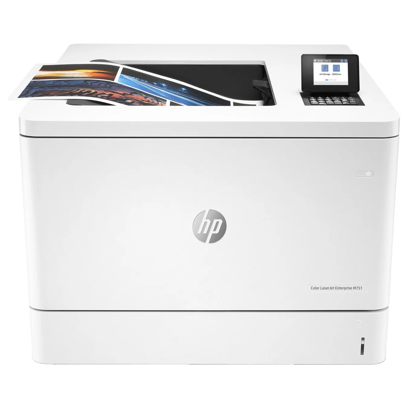 L HP Color LaserJet Enterprise M751dn - Drucker - Laser LED-Druck