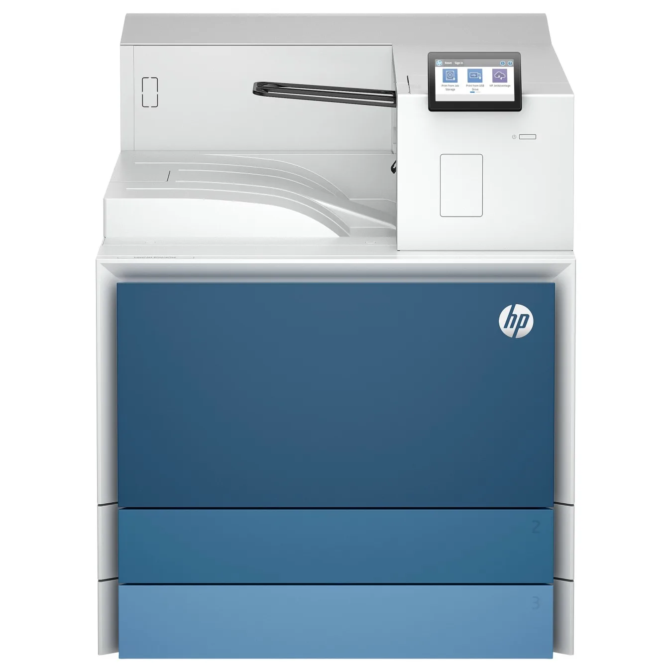 L HP LaserJet Enterprise 8501dn A3, 70S. SW, SF, Duplex, Netzwerk