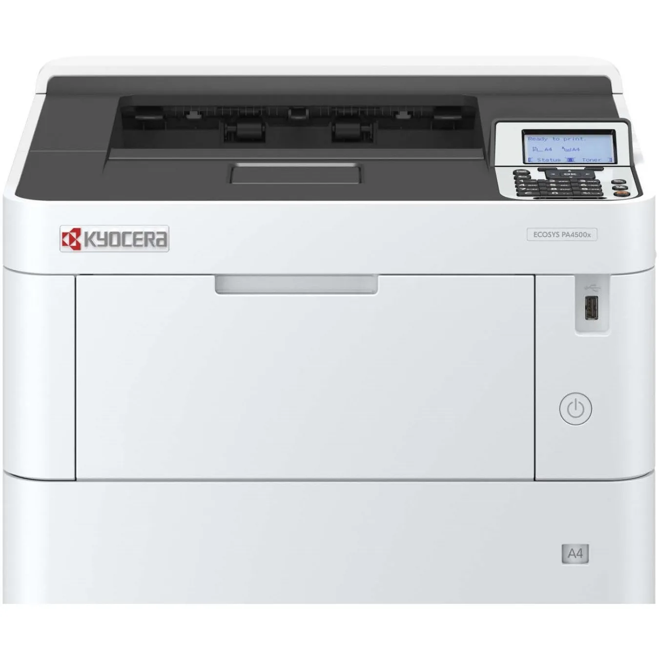L Kyocera ECOSYS PA4500x Laserdrucker 45 S. Min. A4 LAN USB-Host Duplex