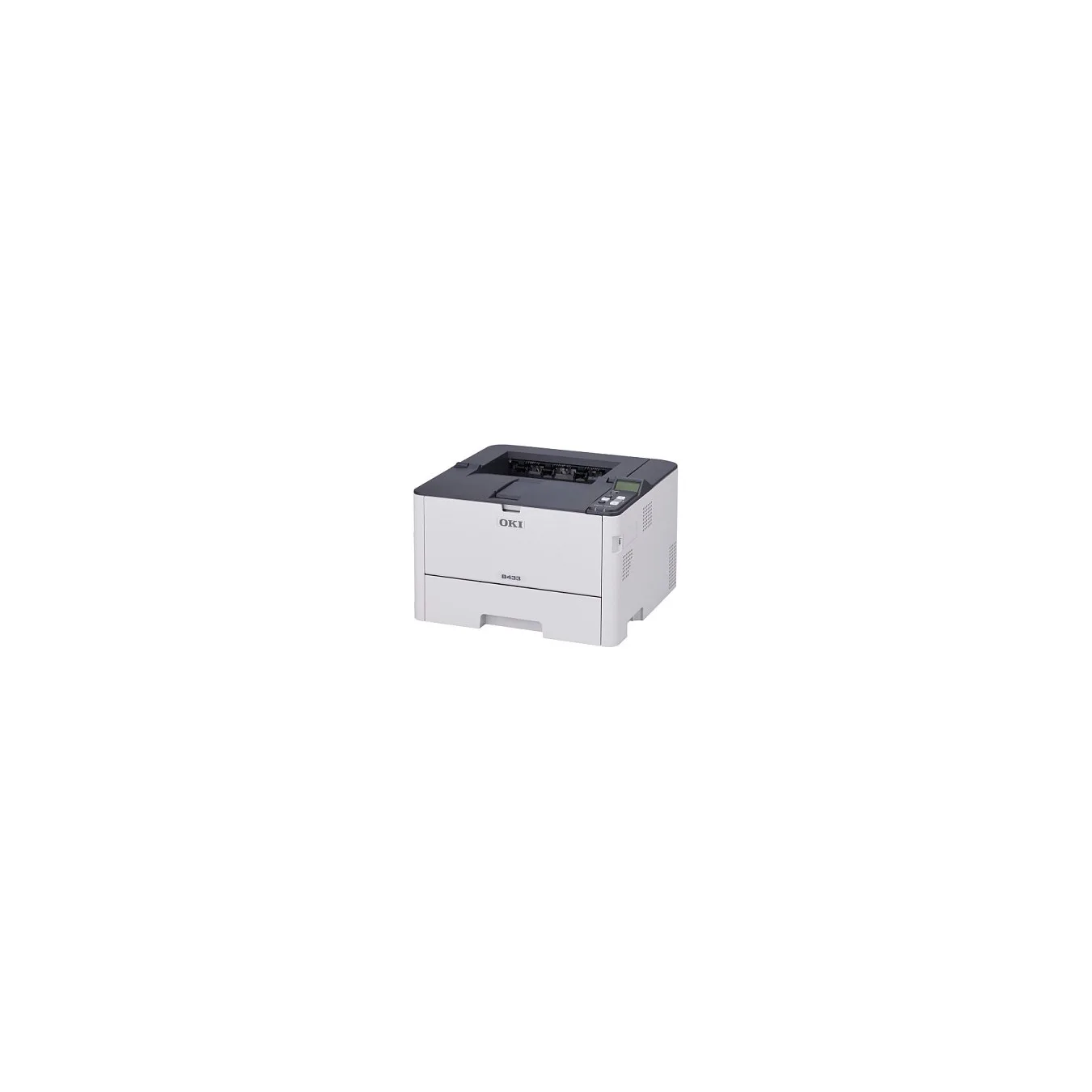 L OKI B433dn Laserdrucker s w