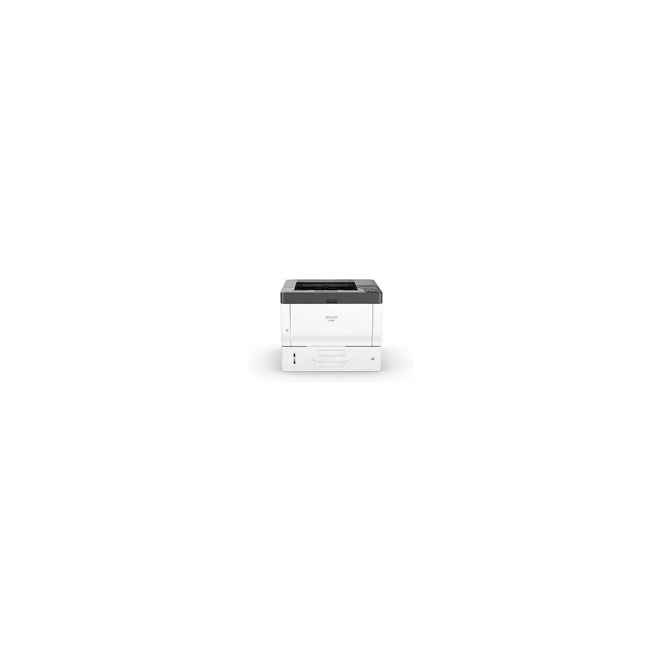 L Ricoh P 501 Laserdrucker 43 S. Min. A4 LAN Duplex 500 Blatt
