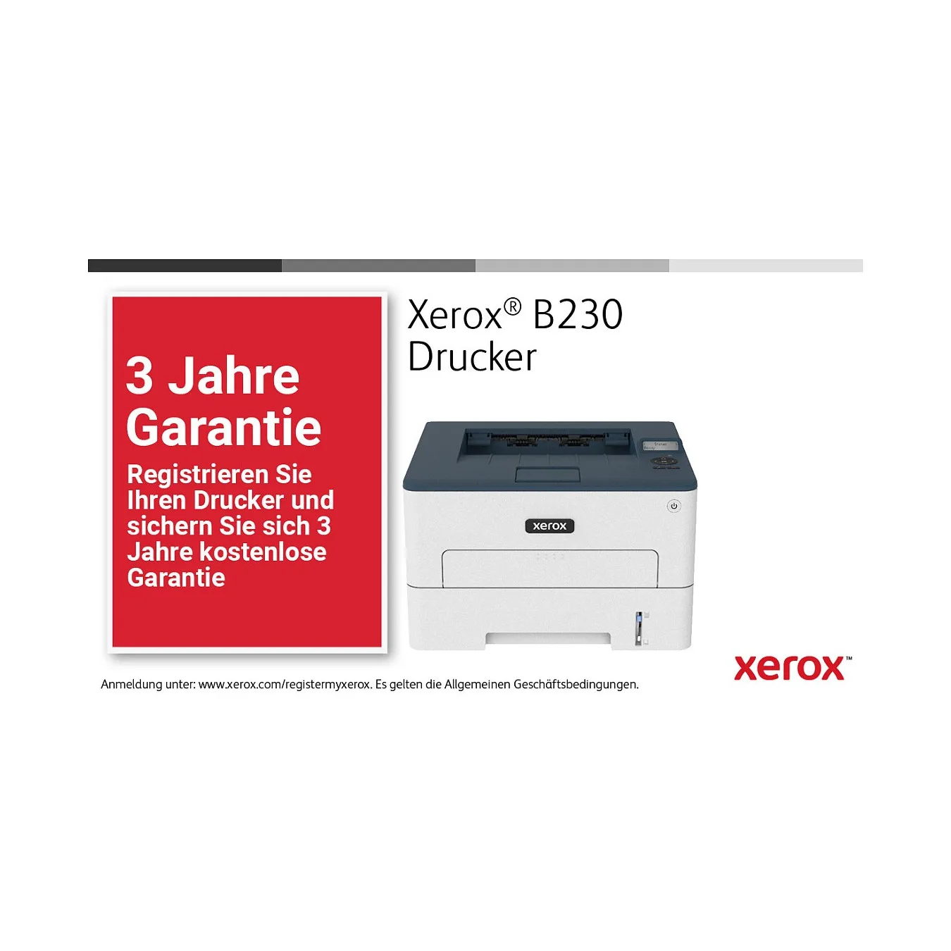 L Xerox B230 A4 34 S Min. USB LAN WiFi Duplex