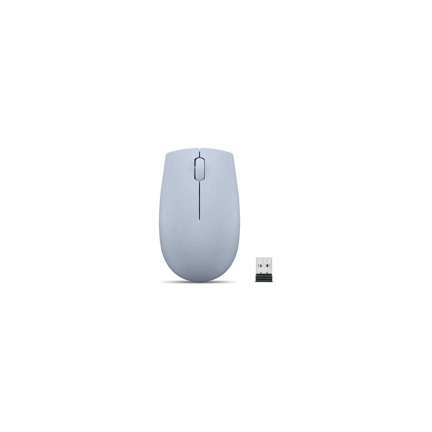 Lenovo 300 frost blue Kabellose Maus