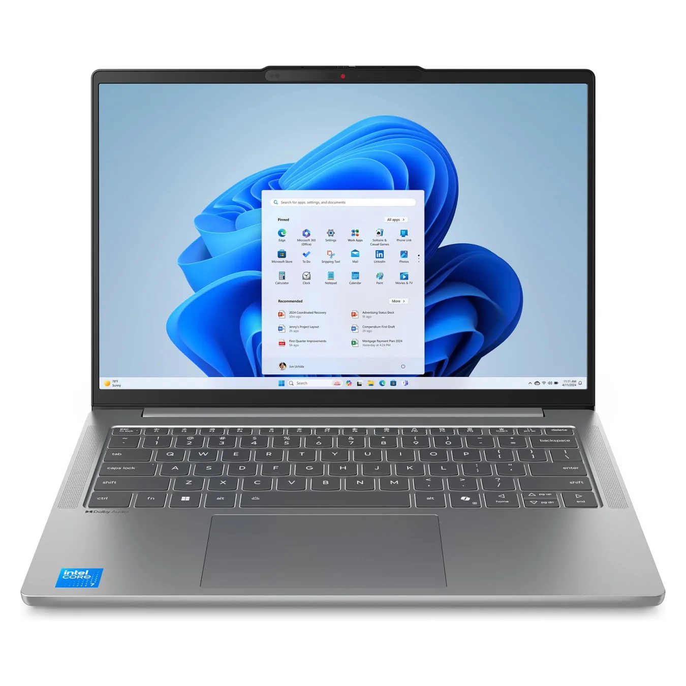 Lenovo IdeaPad Slim 5 RYZ AI 350 24GB 1TBSSD W11 Home