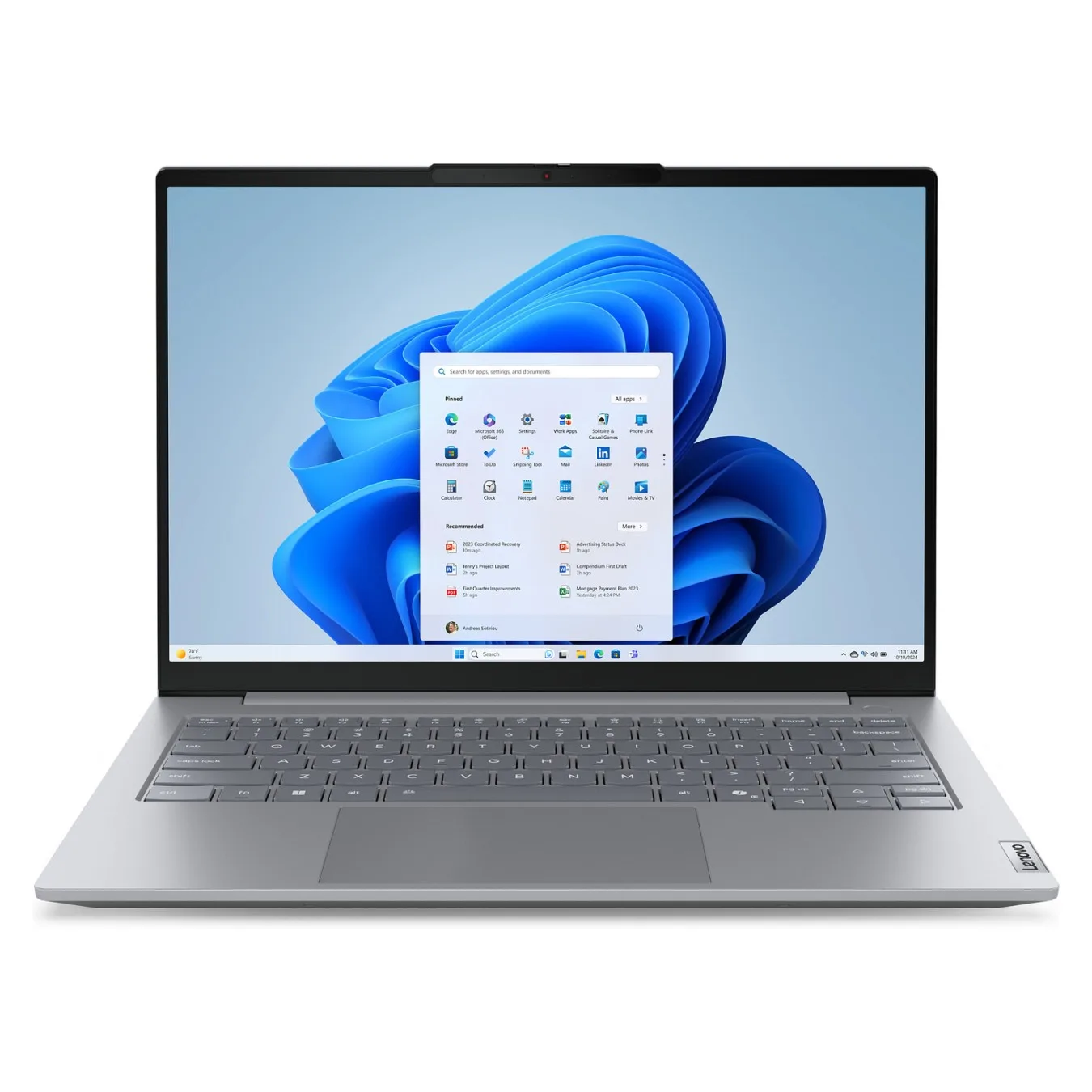 Lenovo ThinkBook16 G8 CU5 135H 16GB 512SSD W11 Pro Arctic Grey TopSeller