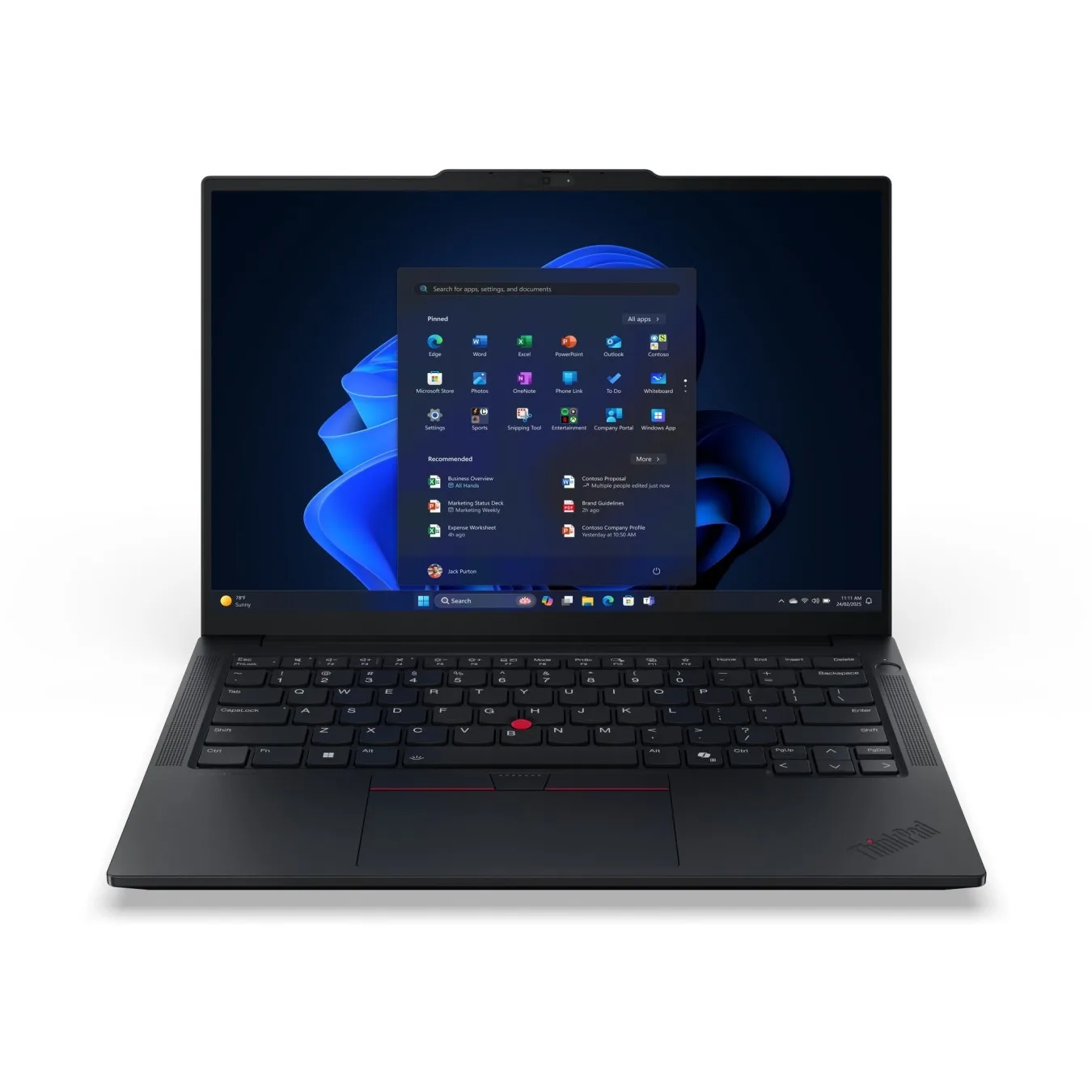 Lenovo ThinkPad E14 G7 14' Ultra5 - 228V - Black, 32 GB DDR5, 1 TB SSD PCIe4.0, WUXGA, 60 Hz, Intel Core Ultra 5