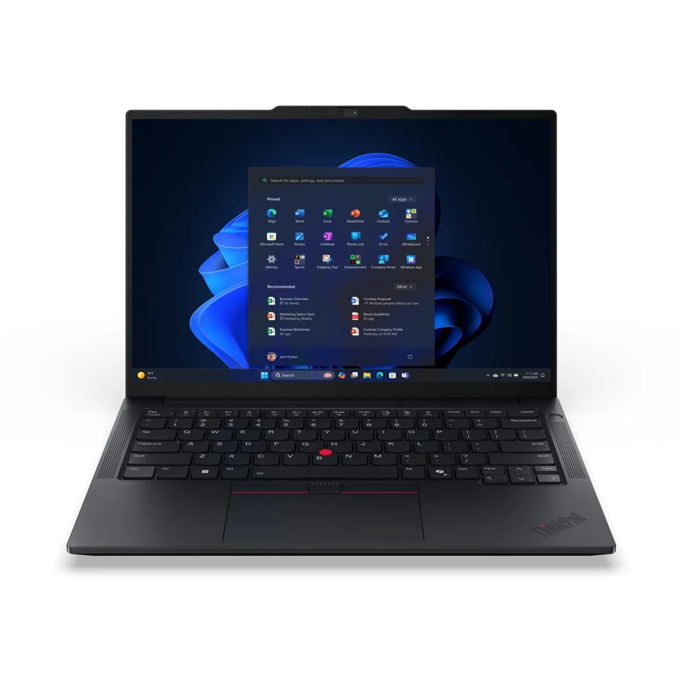 Lenovo ThinkPad E14 Gen 7 - R7 250 - Black, 16GB DDR5, 512GB SSD, 3.3GHz (Ryzen 7), 14-inch WUXGA