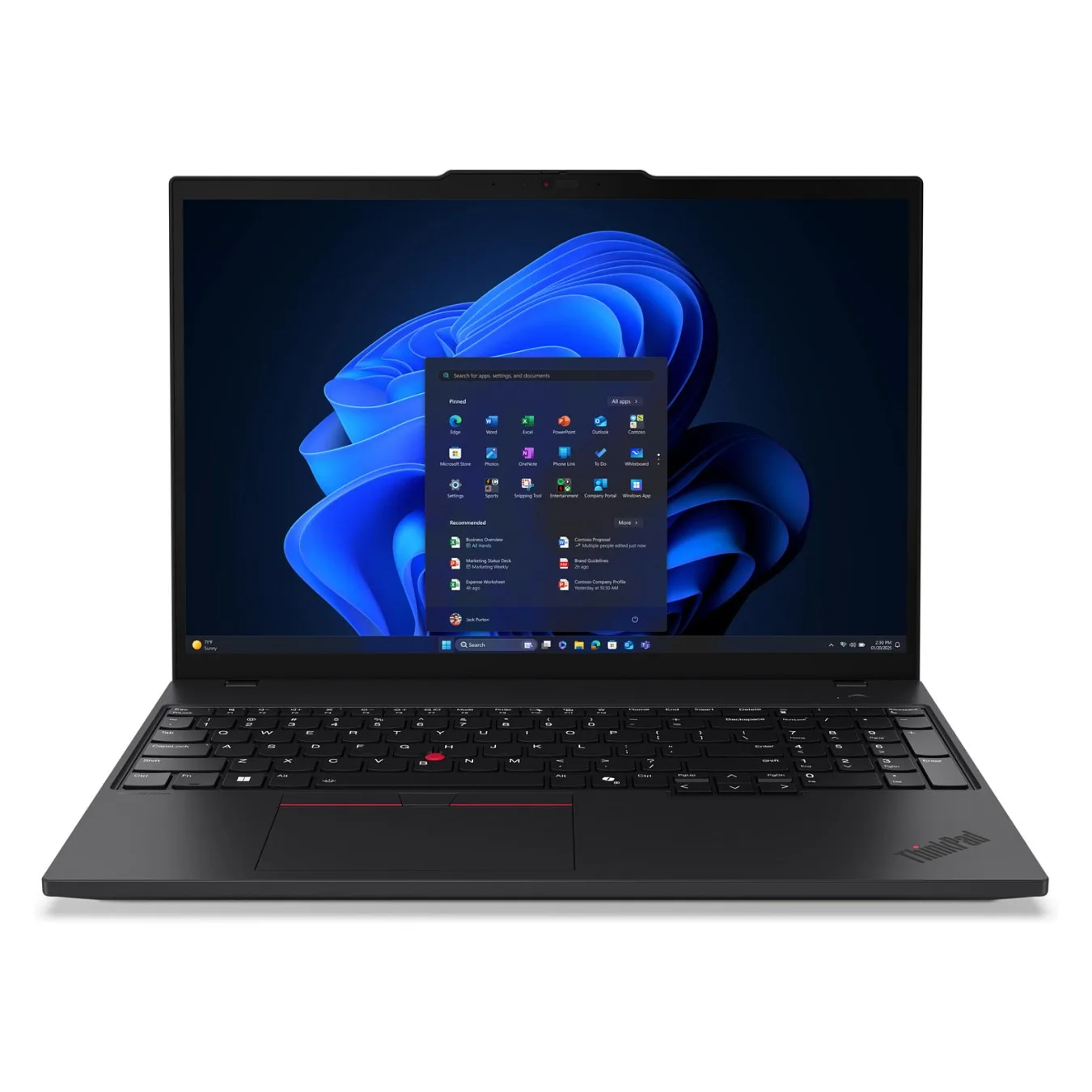 Lenovo ThinkPad T16 G4 CU5 228V 32GB 1TBSSD W11 Pro LTE 4G Black TopSeller