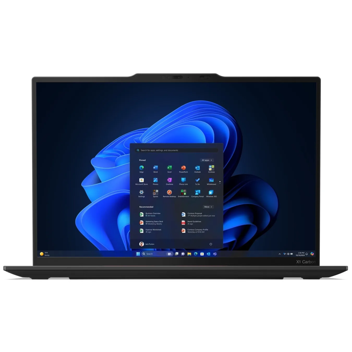 Lenovo ThinkPad X1 Carbon Gen 13 - 258V - Black, 14" 2.8K OLED, Intel Core Ultra 7, 32GB RAM, 2TB SSD, 5G, Win11 Pro