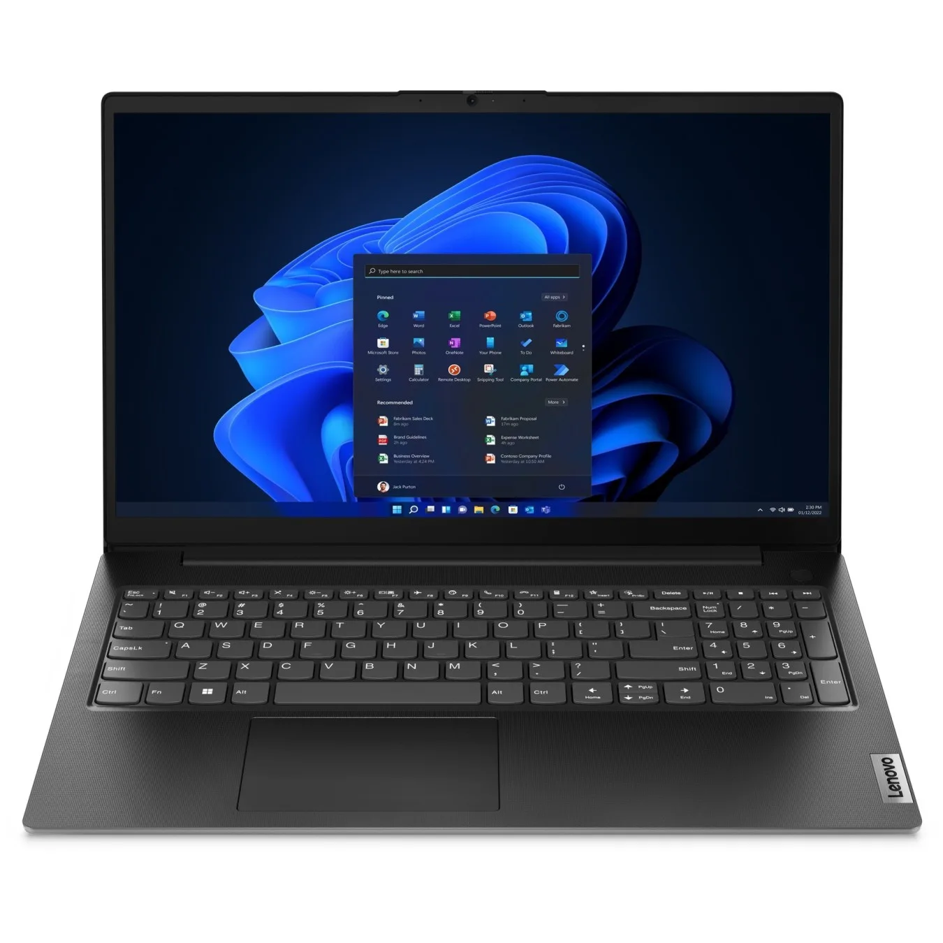Lenovo V15 G4 AMN - Ryzen 5 7520U, 16GB RAM, 512GB SSD, Win11 Pro, Black 82YU00YQCY