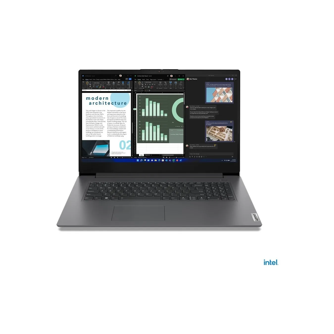 Lenovo V17-IRU - V17-IRU - 17.3in IPS FHD, 8GB RAM, 512GB SSD, Windows 11 Home