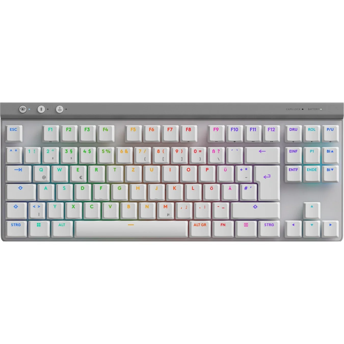 Logitech G515 LIGHTSPEED TKL White - G515 -