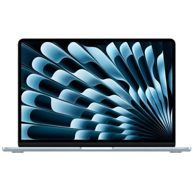 Apple Macbook Air - M5 (10/8) | 13,6" | 16GB | 512GB | Mac OS | Błękitny