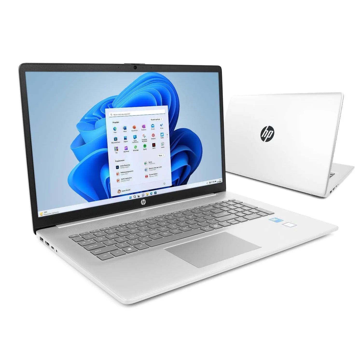 HP 17 - Core 5 120U | 17,3" FHD | 16GB | 512GB | W11H