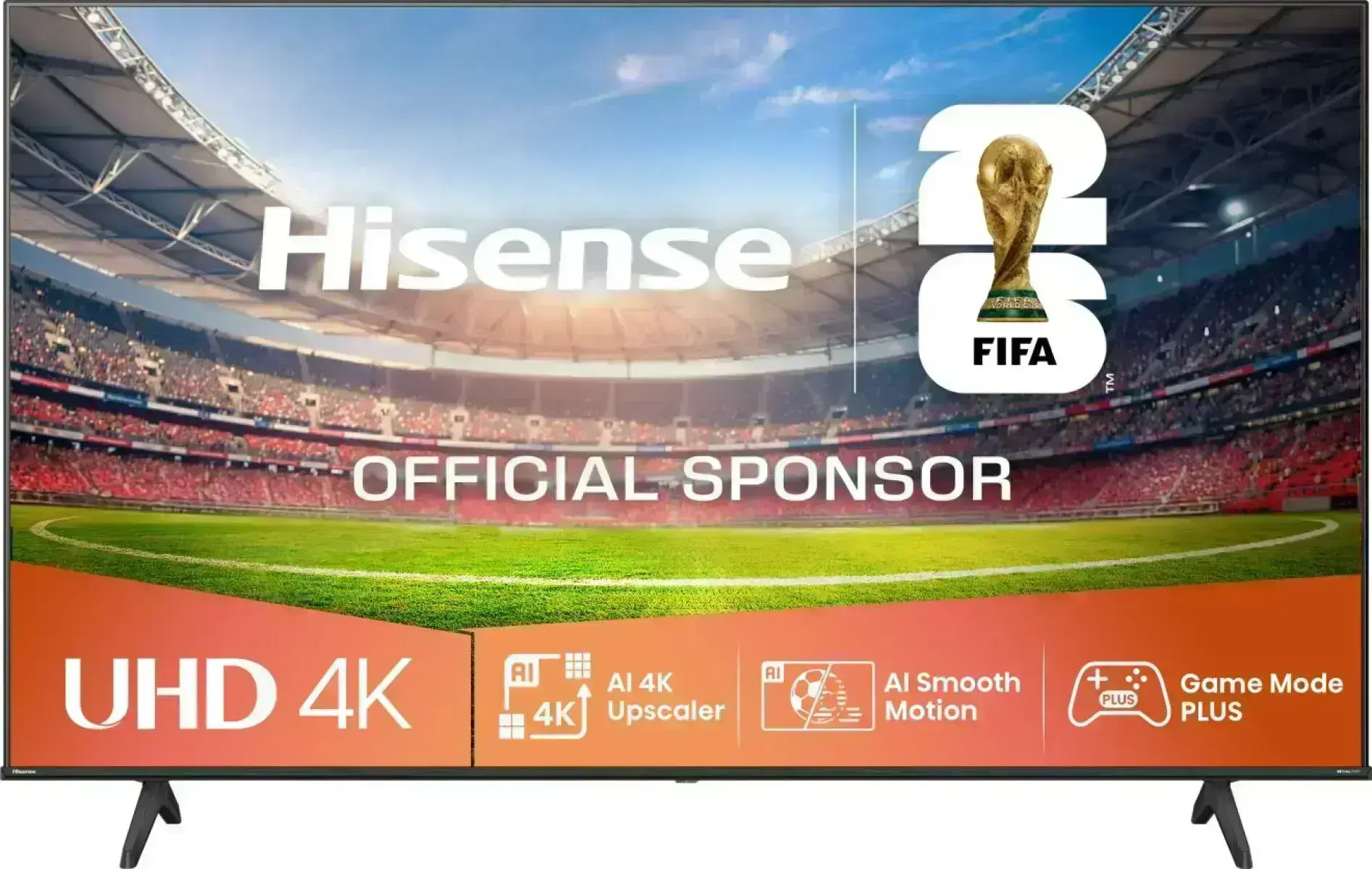 Hisense 65A69Q 65‑inch 4K Smart LED TV - 65A69Q