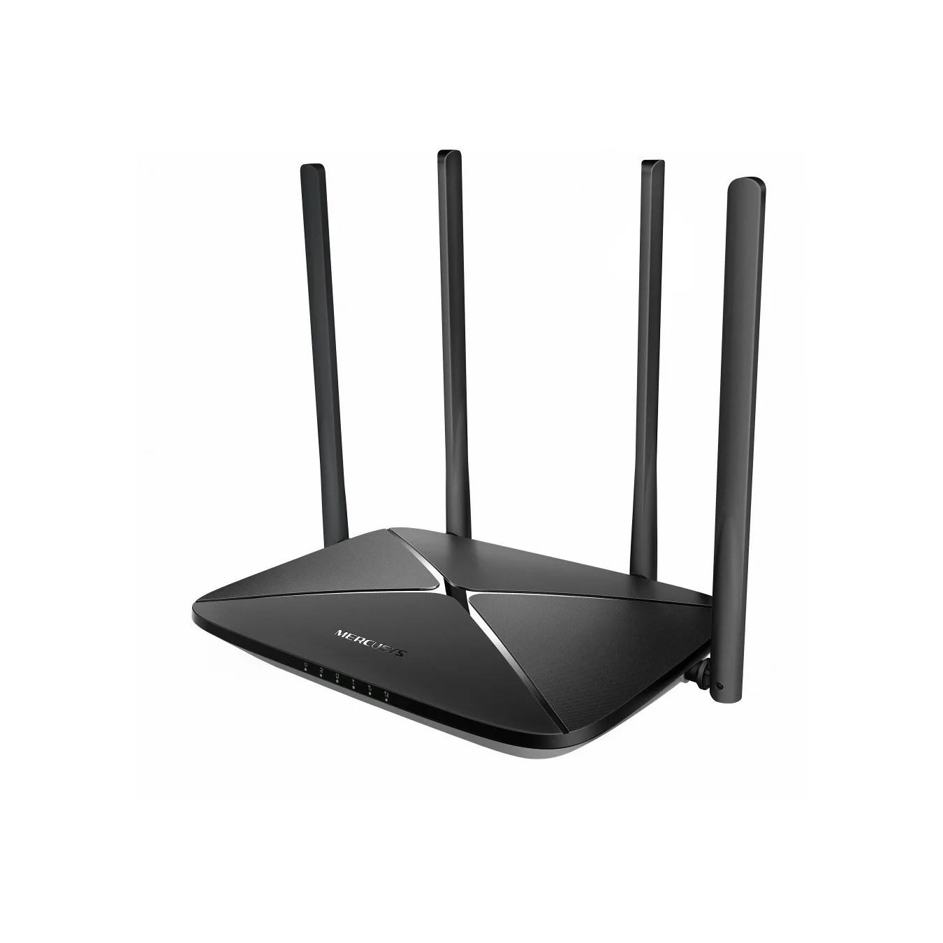 Mercusys MB115-4G - 4G LTE Router, 300 Mbps Wi-Fi 4 (2.4 GHz), 4 LAN Ports, Black