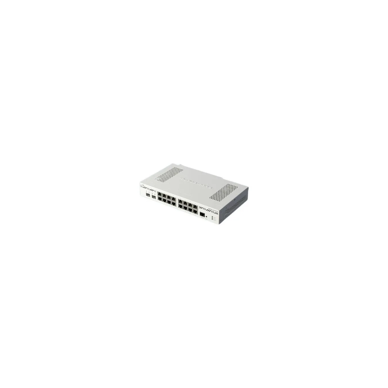 Mikrotik CCR2004-16G-2S+PC - CCR2004-16G-2S+PC - 1U router with 16x Gigabit LAN and 2x SFP+ ports
