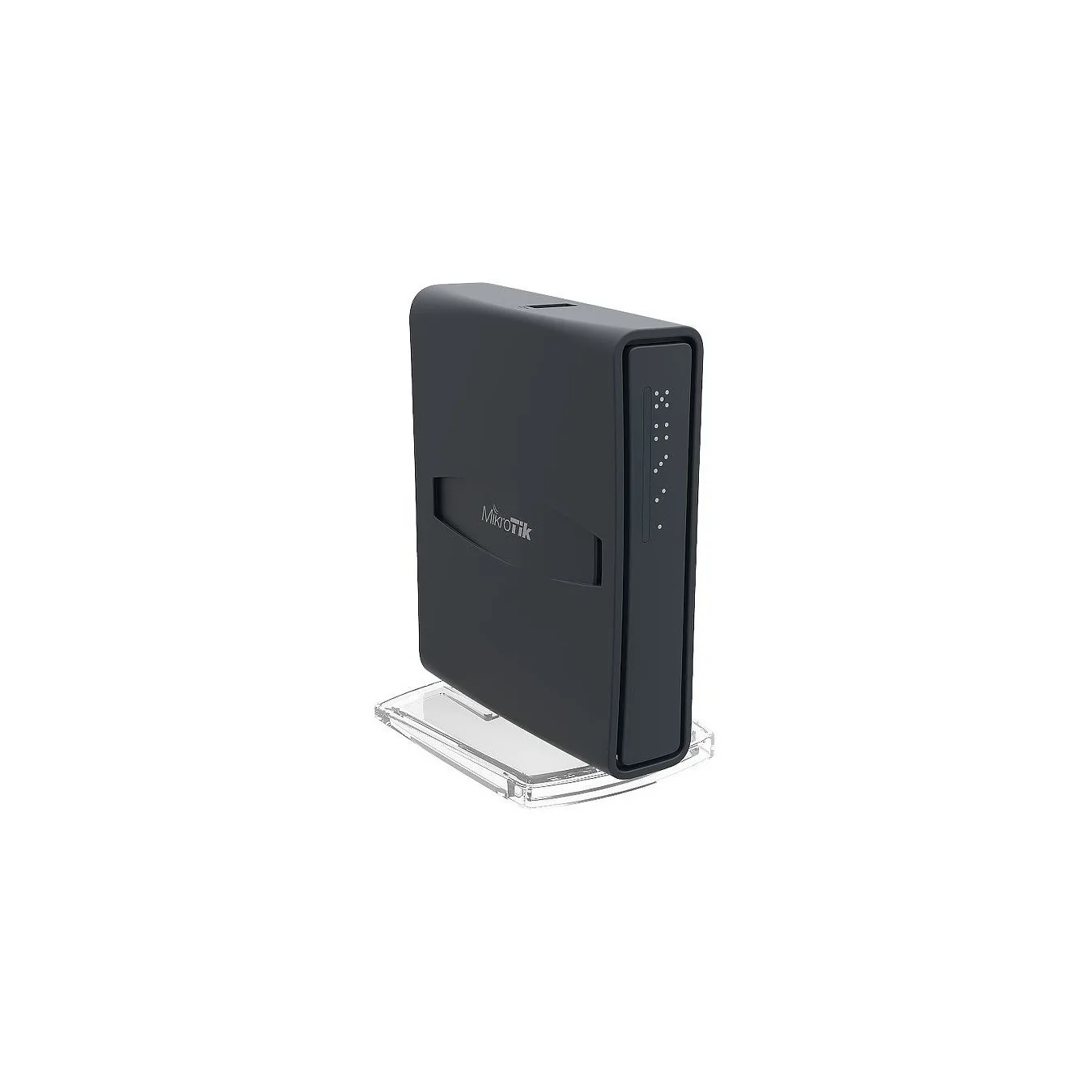 MikroTik hAP ac lite tower - RB952Ui-5ac2nD-TC - Dual-band 802.11ac, 5x 10/100 Ethernet, USB 2.0, Black