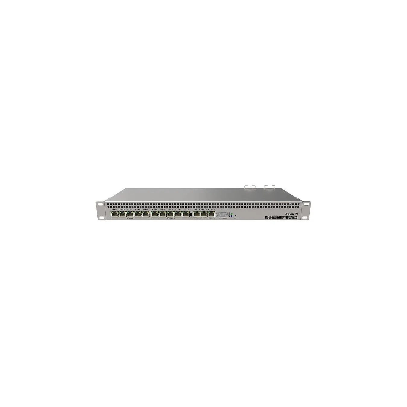 Mikrotik RB1100x4 - RB1100x4 - 1U Rackmount Router, 9x Gigabit Ethernet
