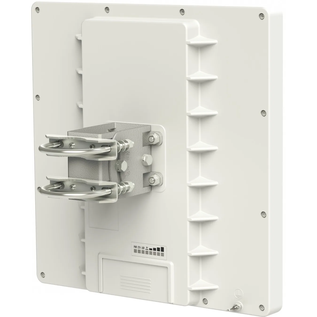 MikroTik RB911G-5HPnD-QRT - RB911G-5HPnD-QRT - White, integrated antenna, 1x1GbE, 24 dBi, 4.9–5.875 GHz