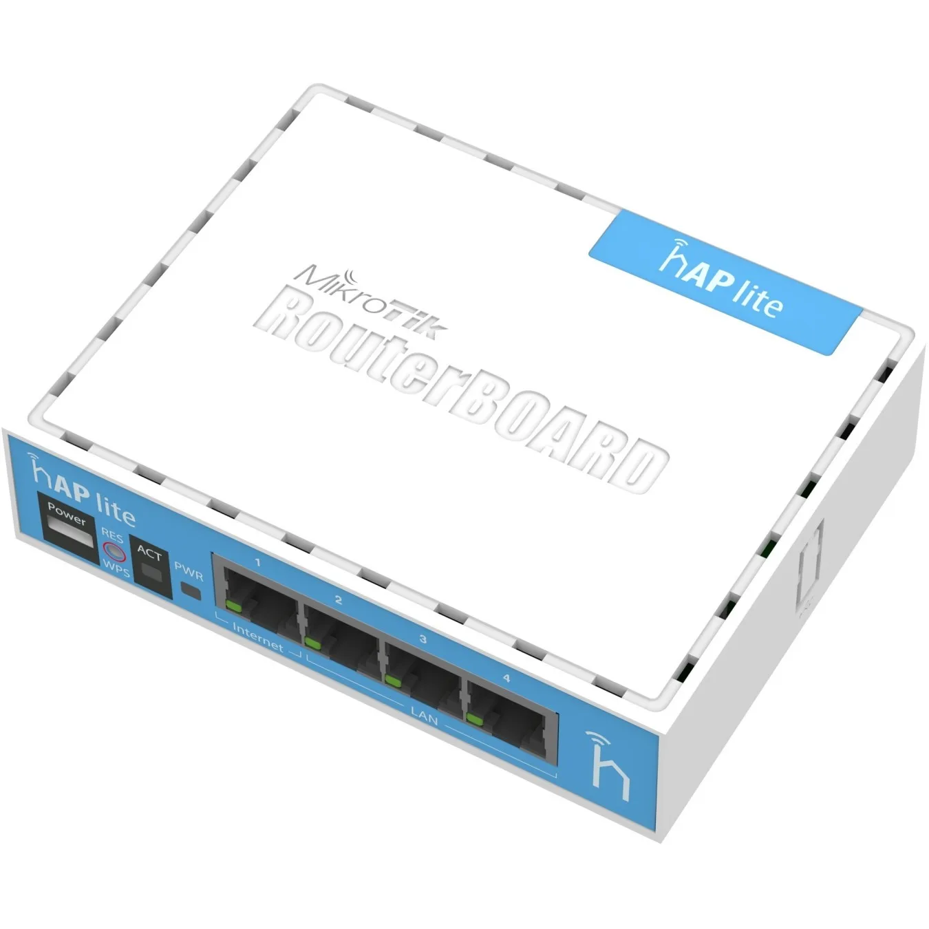 MikroTik RB941-2nD - RB941-2nD - 2.4 GHz Wireless Router, 4x LAN