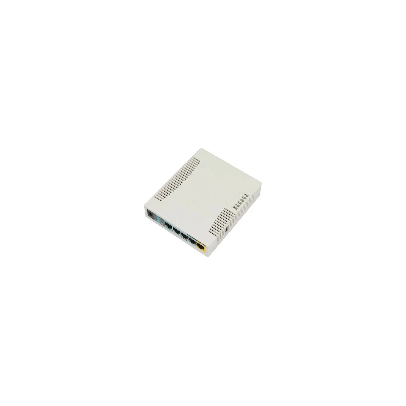 MikroTik RB951Ui-2HnD - White, 600 MHz CPU, 128 MB RAM, 5-Port Ethernet, 2.4 GHz 802.11b/g/n, RouterOS