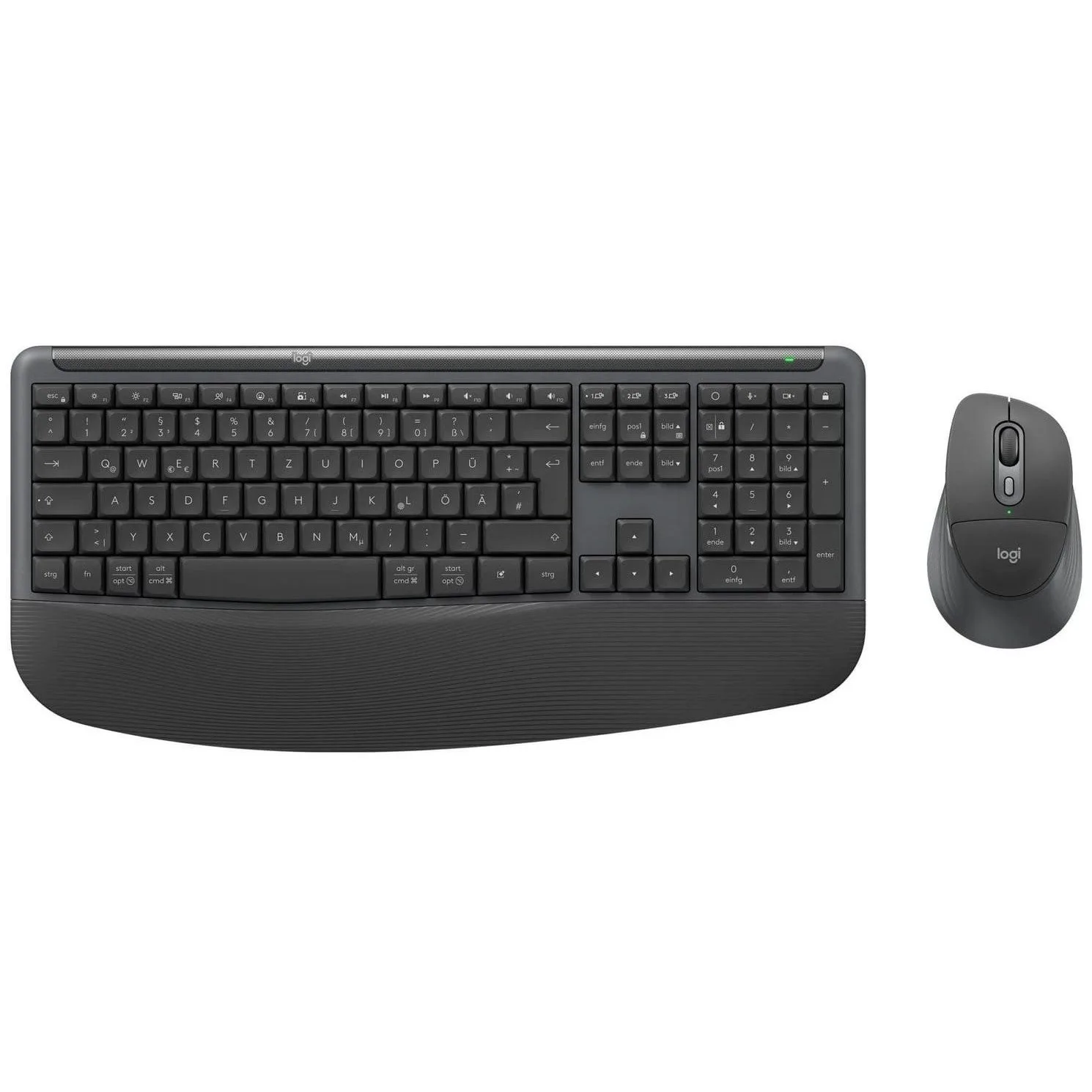 Logitech Signature Comfort Plus MK880 Grafit