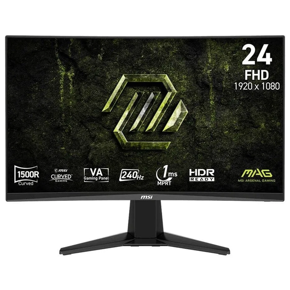 MSI MAG 245C X24 - 240Hz Full HD | VA Curved | 23.6"